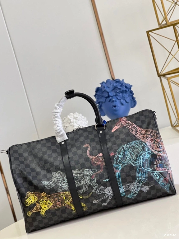Rep ladies KEEPALL BANDOULIÈRE LOUIS VUITTON 50 0708